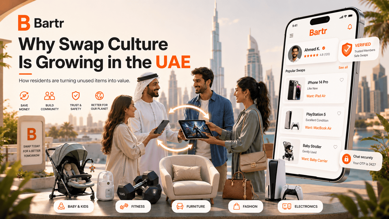 The rise of the UAE swapping market: why more people are trading instead of buying