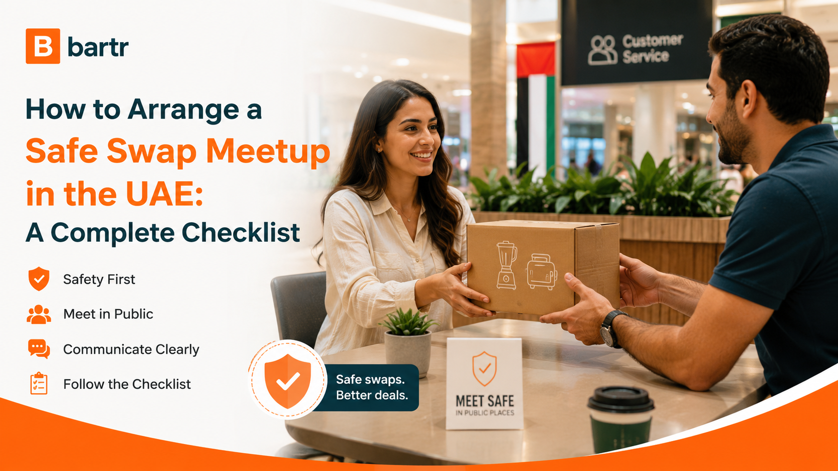 How to Arrange a Safe Swap Meetup in the UAE: A Complete Checklist