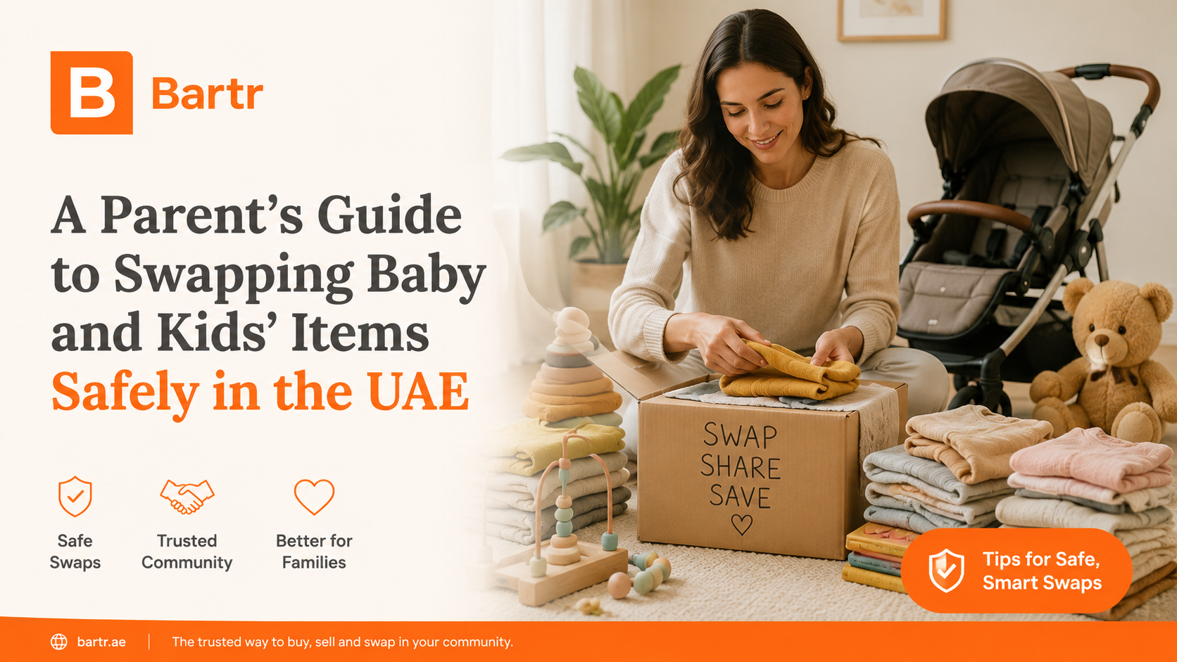 A Parent’s Guide to Swapping Baby and Kids’ Items Safely in the UAE
