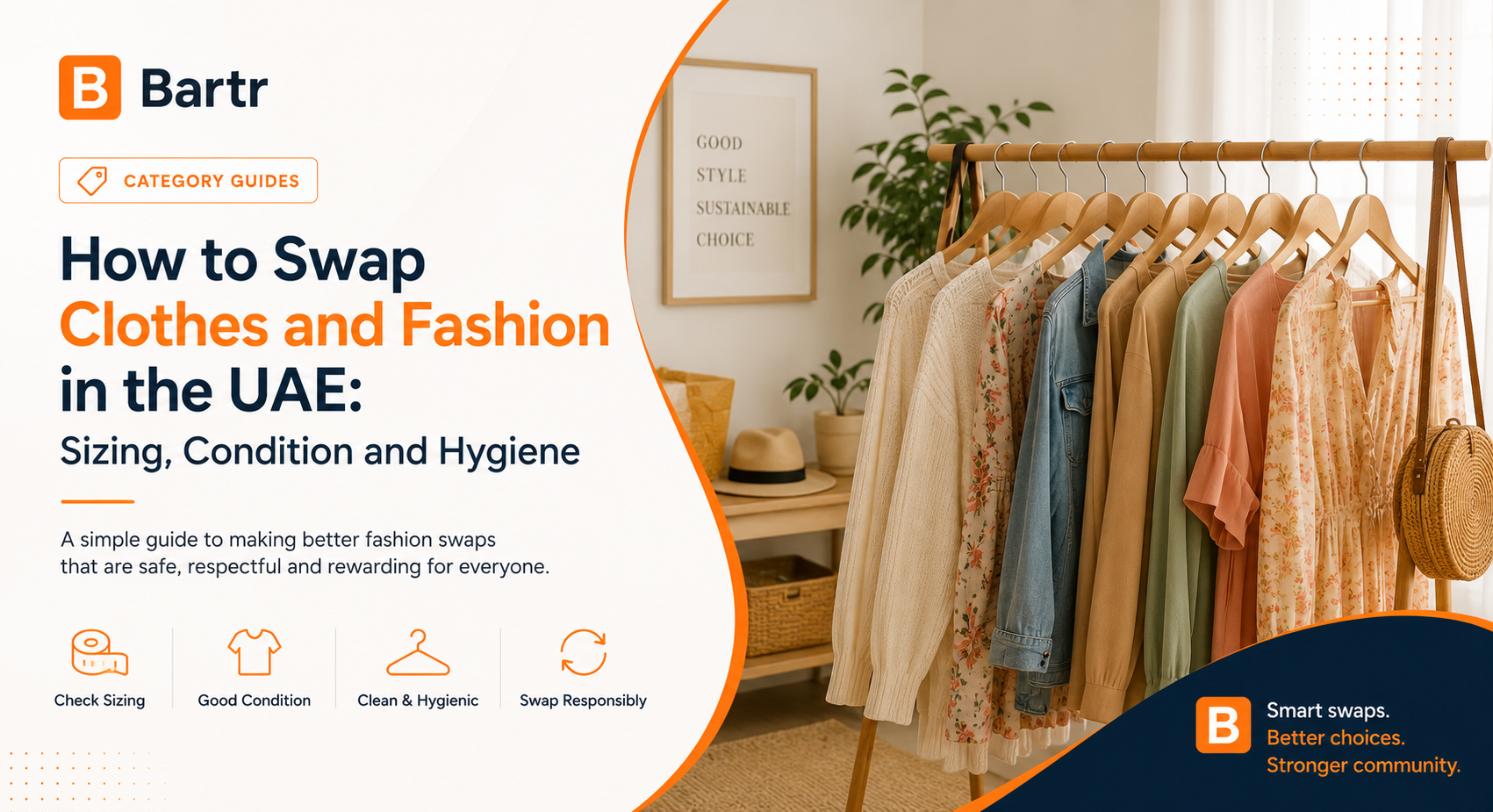 How to Swap Clothes and Fashion in the UAE: Sizing, Condition and Hygiene