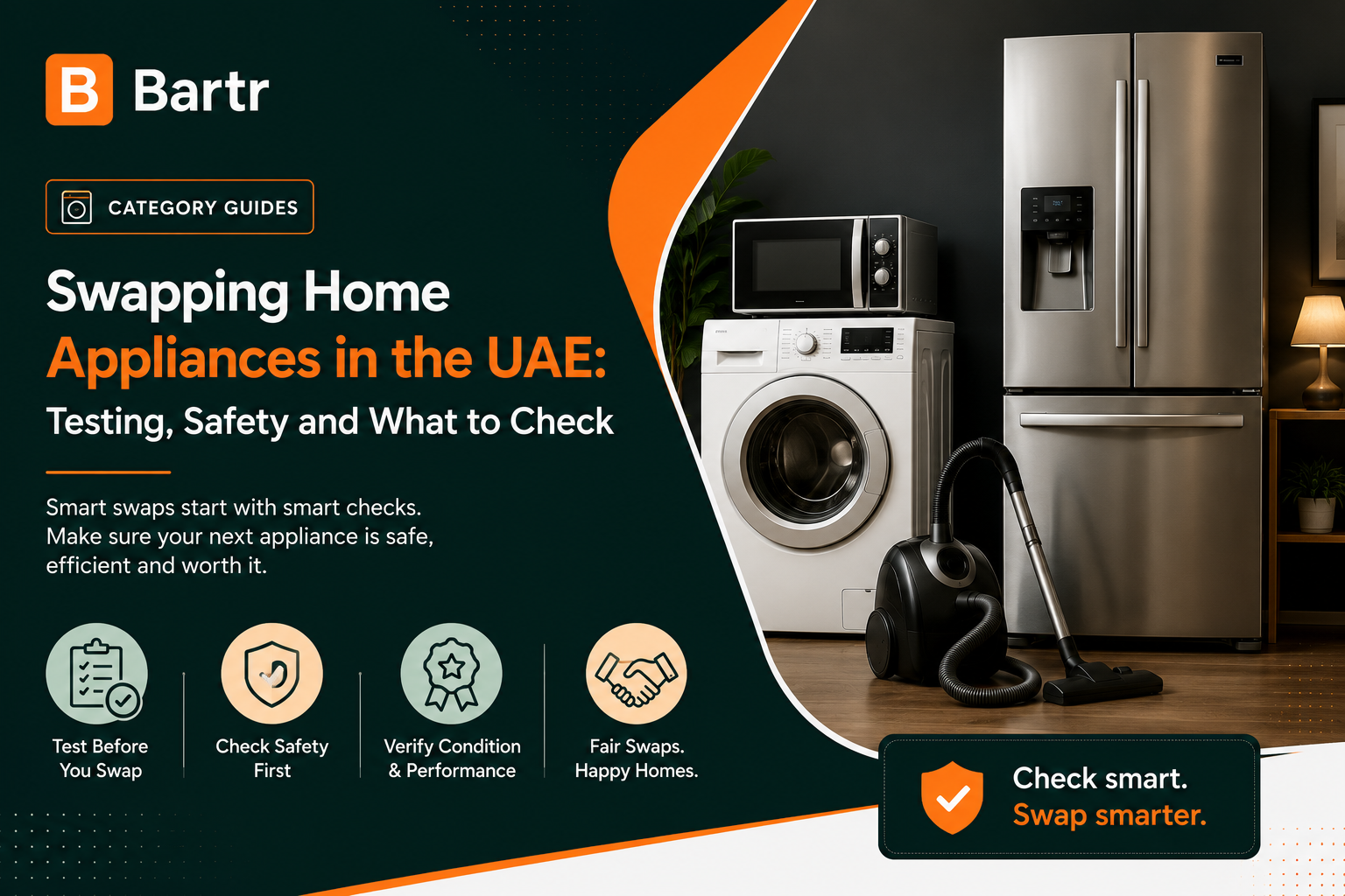 Swapping Home Appliances in the UAE: Testing, Safety and What to Check